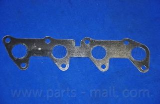 P1M-B021 Parts-Mall Прокладка впускного / выпускного коллектора