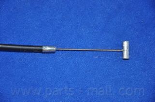 Тросик замка капота Parts-Mall PTA-666 для Hyundai Tucson