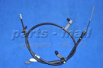 PTB-332 Parts-Mall Трос ручного тормоза для Kia Sportage
