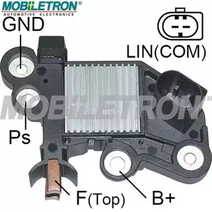 VRB839 Mobiletron Регулятор напруги генератора