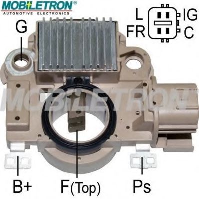VR-H2009-113 Mobiletron Реле регулятора генератора для BMW 3 Series