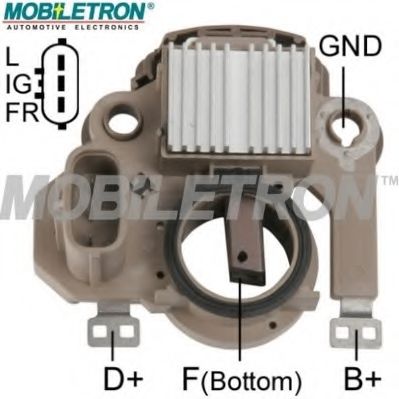 VR-H2009-62 Mobiletron Реле регулятора генератора