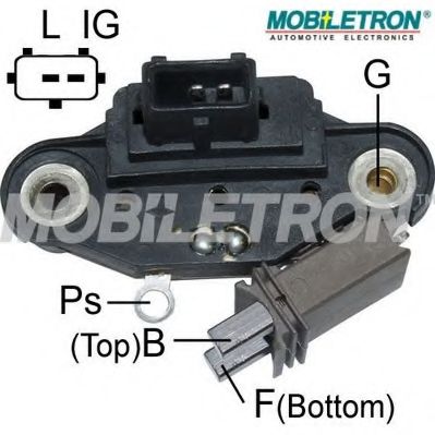 VR-PR1671 Mobiletron Реле регулятора генератора