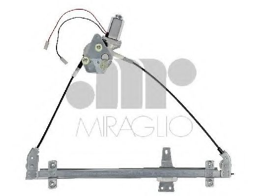 30/1053 Miraglio Склопідіймач для Nissan Terrano