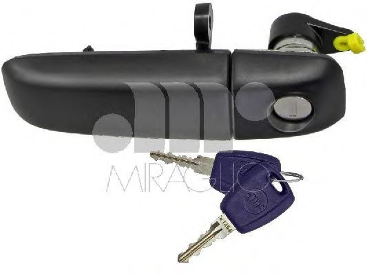 80/488SC Miraglio Ручка двери для Fiat Panda