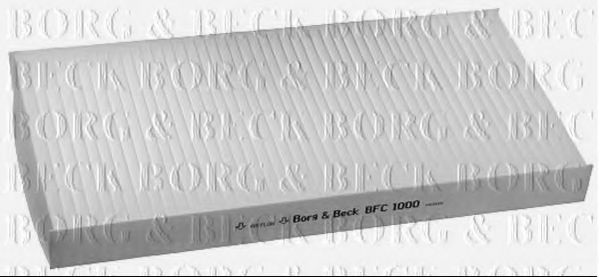 BFC1000 Borg & Beck Фільтр салону