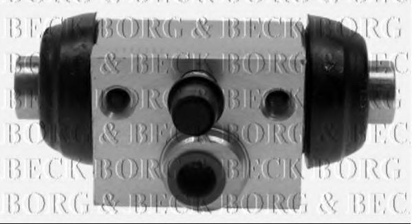 BBW1918 Borg & Beck Колісний гальмівний циліндр