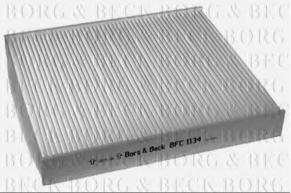 BFC1134 Borg & Beck Фільтр салону