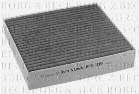 BFC1119 Borg & Beck Фільтр салону
