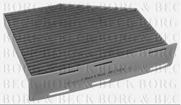 BFC1113 Borg & Beck Фільтр салону