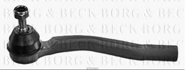 BTR5800 Borg & Beck Наконечник кермової тяги