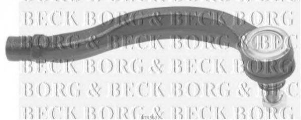 BTR5637 Borg & Beck Наконечник кермової тяги