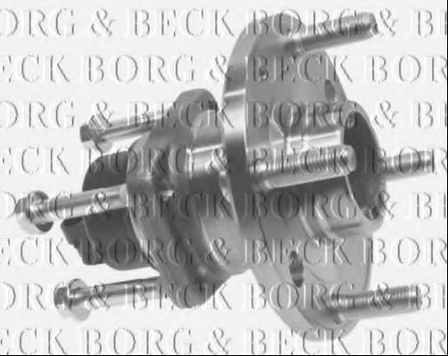 BWK1139 Borg & Beck Ступица колеса