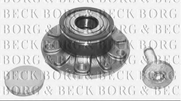 Ступица колеса Borg & Beck BWK980