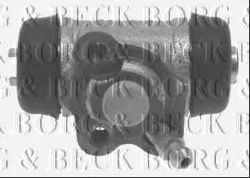 BBW1874 Borg & Beck Колесный тормозной цилиндр