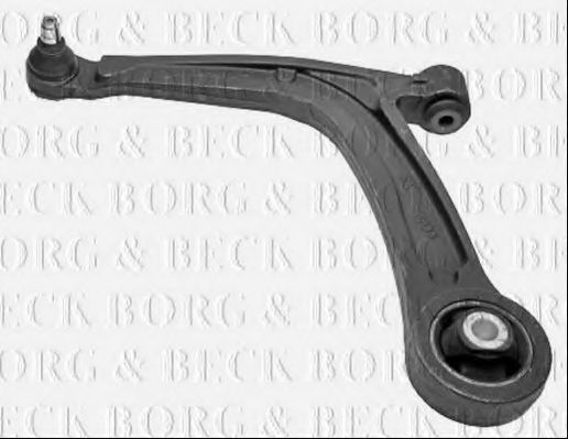 BCA6706 Borg & Beck Рычаг подвески для Fiat 500