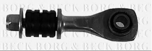 BDL6438 Borg & Beck Стійка стабілізатора