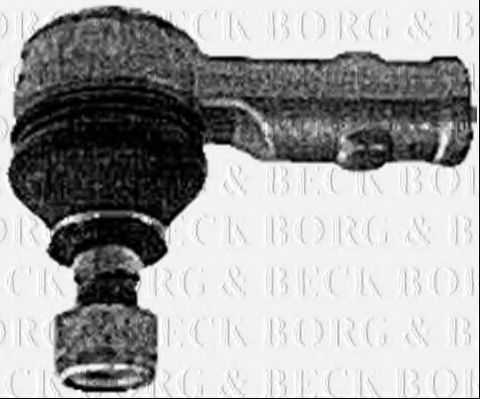 BTR4170 Borg & Beck Наконечник кермової тяги