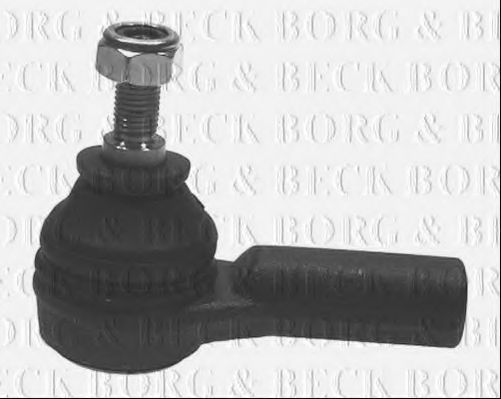 BTR5041 Borg & Beck Наконечник кермової тяги