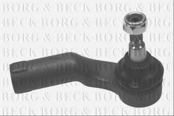 BTR5061 Borg & Beck Наконечник кермової тяги
