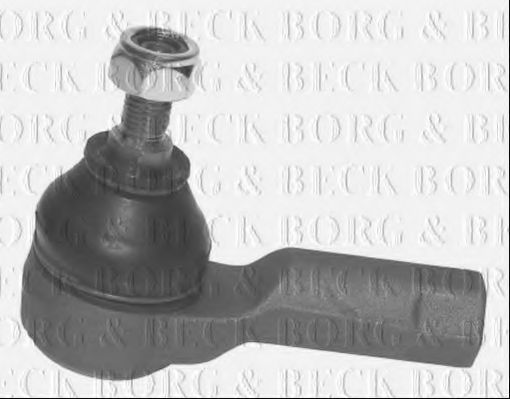 BTR5398 Borg & Beck Наконечник кермової тяги