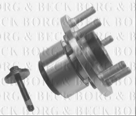 BWK1101 Borg & Beck Ступица колеса