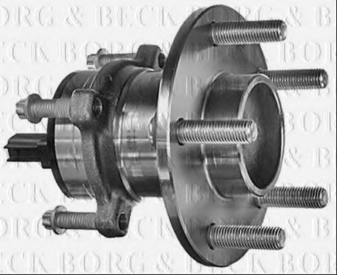 BWK1102 Borg & Beck Ступиця колеса