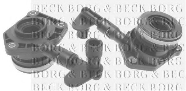 BCS172 Borg & Beck Выжимной подшипник