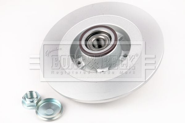 bbd6231s Borg & Beck Тормозной диск