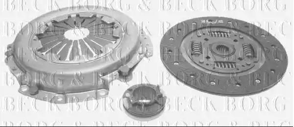 HK2320 Borg & Beck Комплект зчеплення