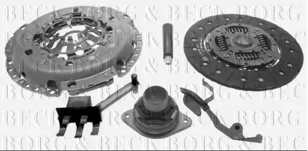 HK2525 Borg & Beck Комплект сцепления