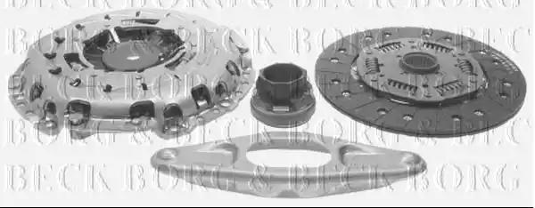HK2526 Borg & Beck Комплект зчеплення