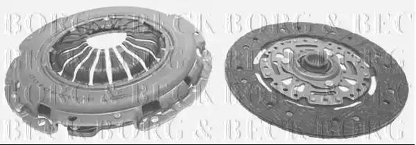 HK2570 Borg & Beck Комплект сцепления