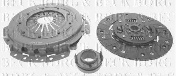 HK6278 Borg & Beck Комплект зчеплення