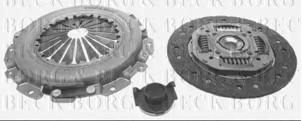 HK6811 Borg & Beck Комплект сцепления