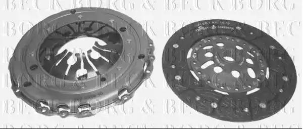 HK7334 Borg & Beck Комплект зчеплення
