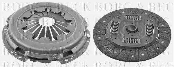 HK7785 Borg & Beck Комплект зчеплення для Ford Transit