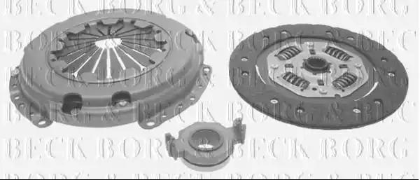HK7794 Borg & Beck Комплект сцепления