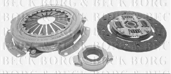 HK7839 Borg & Beck Комплект сцепления