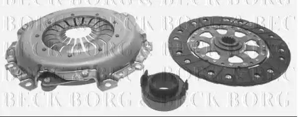 HK7851 Borg & Beck Комплект сцепления для MINI Cooper