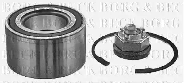 bwk1399 Borg & Beck Подшипник ступицы колеса