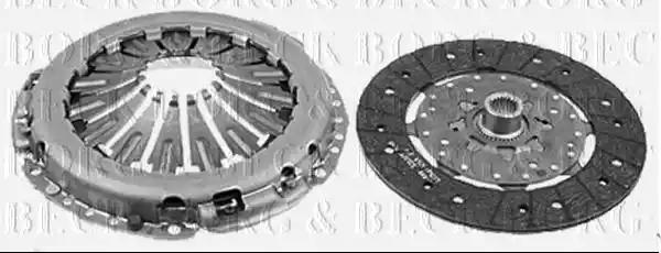HK2635 Borg & Beck Комплект сцепления