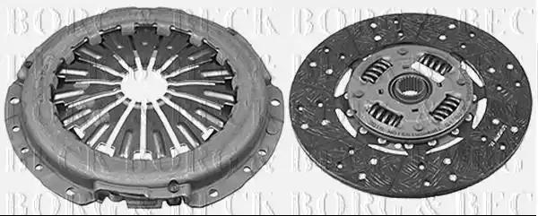 HK2664 Borg & Beck Комплект сцепления
