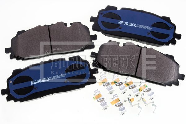 bbp2595 Borg & Beck Гальмівні колодки