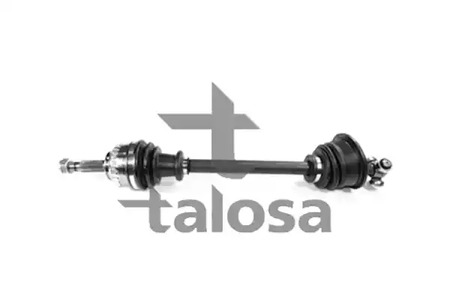 76rn8037a Talosa Піввісь