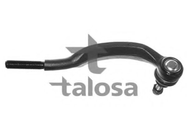42-09874 Talosa Наконечник кермової тяги для Peugeot 407
