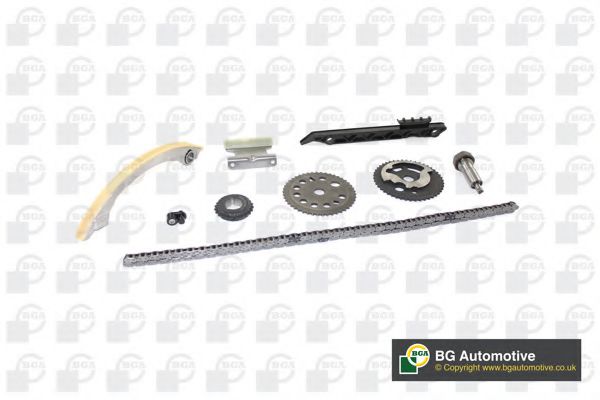 TC0255FK BGA Комплект ланцюга ГРМ