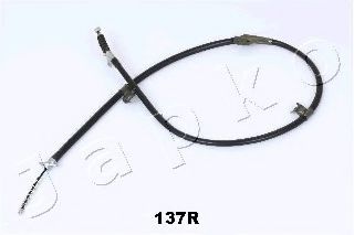 131137R Japko Трос ручного тормоза для Nissan Almera