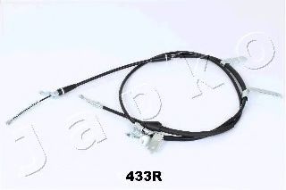 131433R Japko Трос ручного тормоза для Honda FR-V