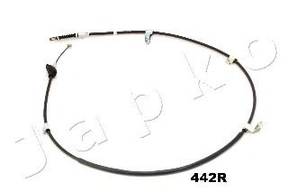 131442R Japko Трос ручного тормоза для Honda Civic